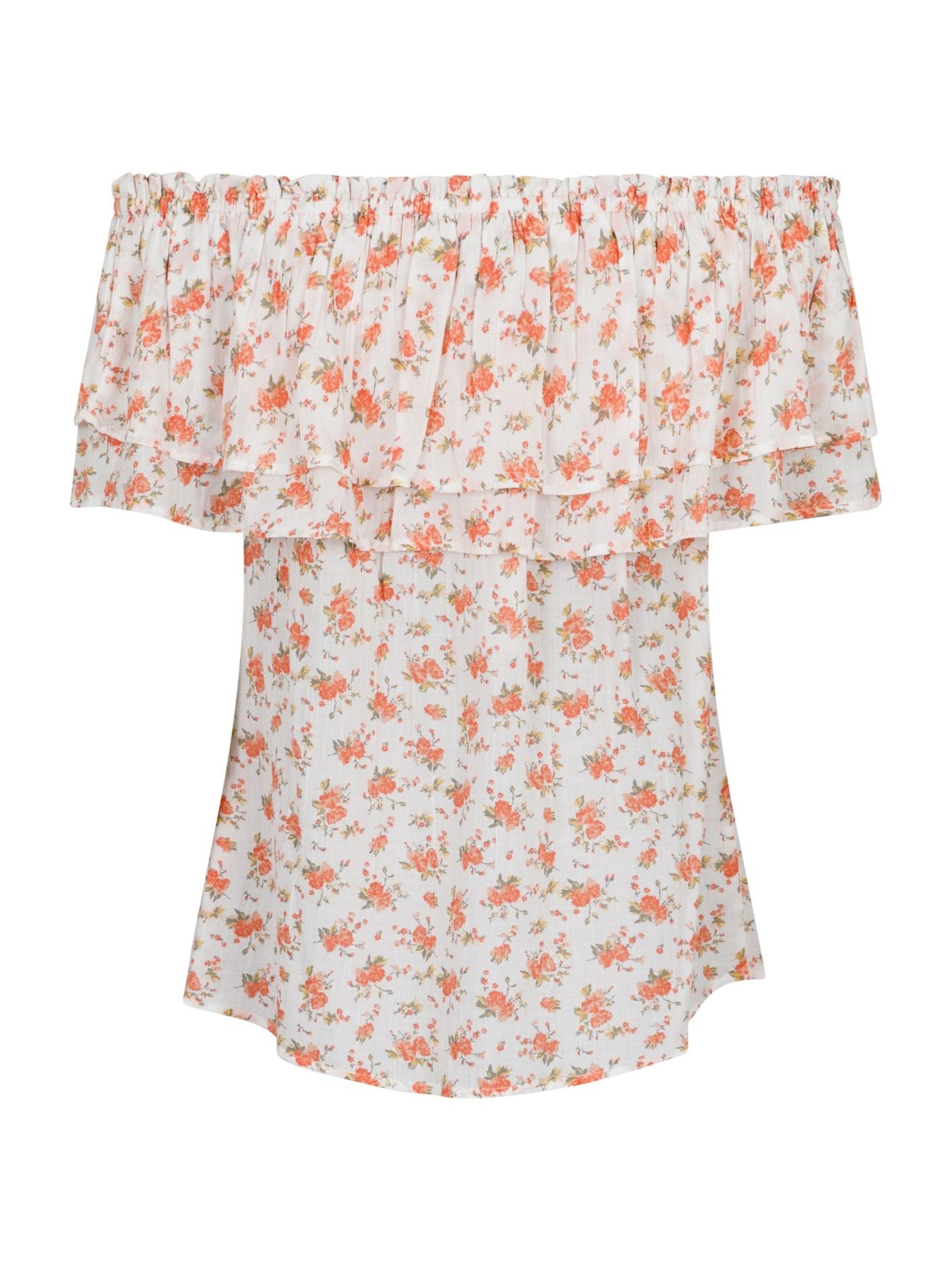 Austin Delicate Rose Top - Tangerine