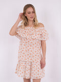 Austin Delicate Rose Top - Tangerine