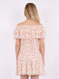 Austin Delicate Rose Top - Tangerine
