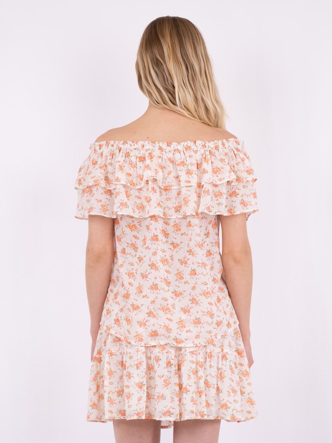 Austin Delicate Rose Top - Tangerine