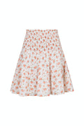 Cordova Delicate Rose Skirt - Tangerine