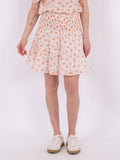 Cordova Delicate Rose Skirt - Tangerine