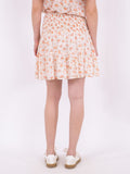 Cordova Delicate Rose Skirt - Tangerine