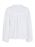 Mimmi Gauze Blouse - White