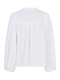 Mimmi Gauze Blouse - White
