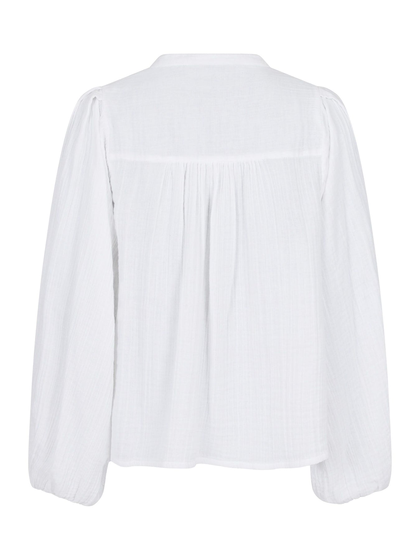 Mimmi Gauze Blouse - White
