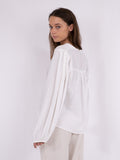 Mimmi Gauze Blouse - White