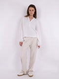 Mimmi Gauze Blouse - White