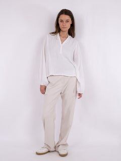 Mimmi Gauze Blouse - White
