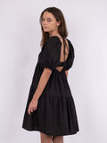 Jackelina Solid Dress - Black
