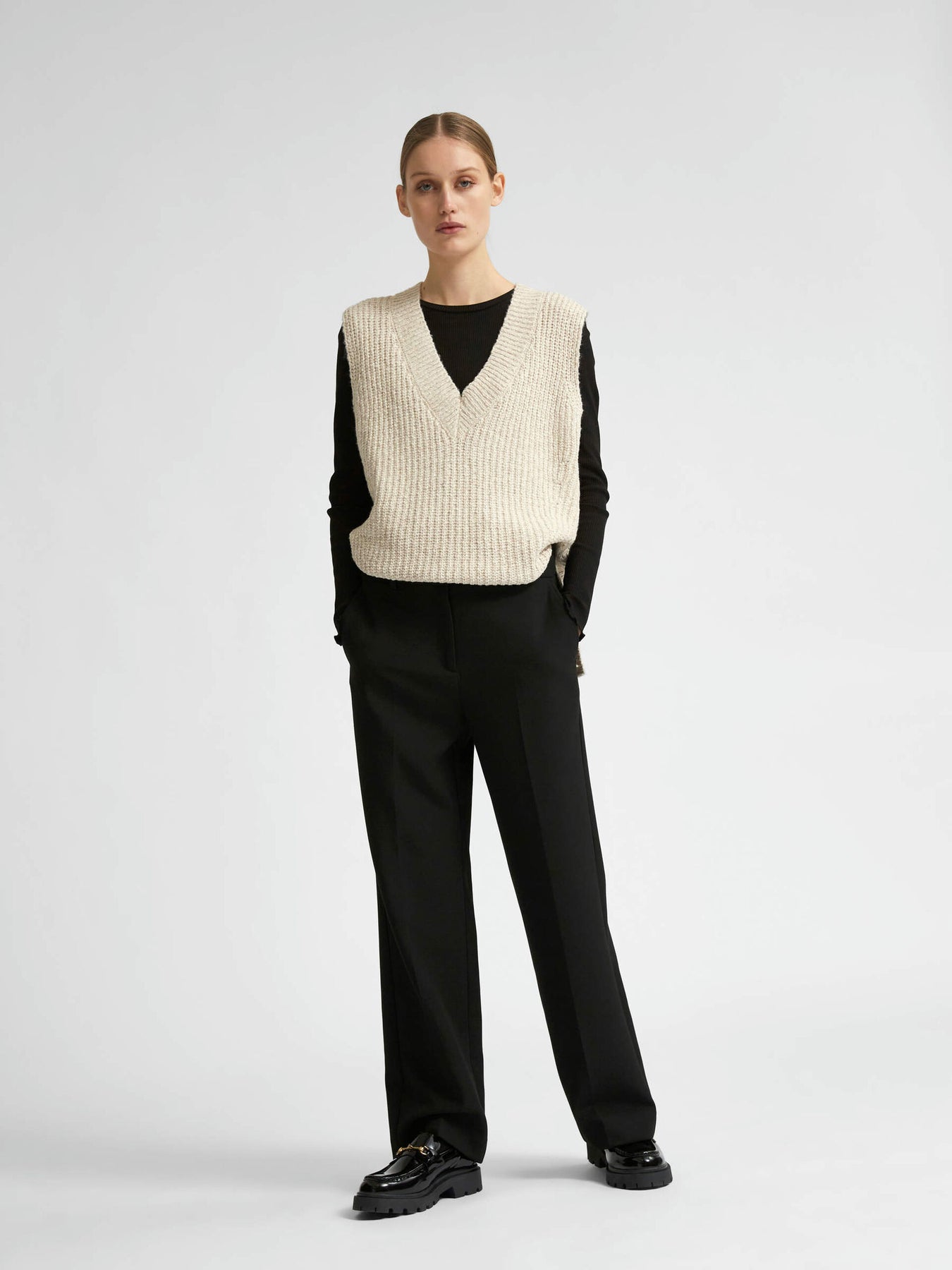Rita MW Wide Pant - Svart