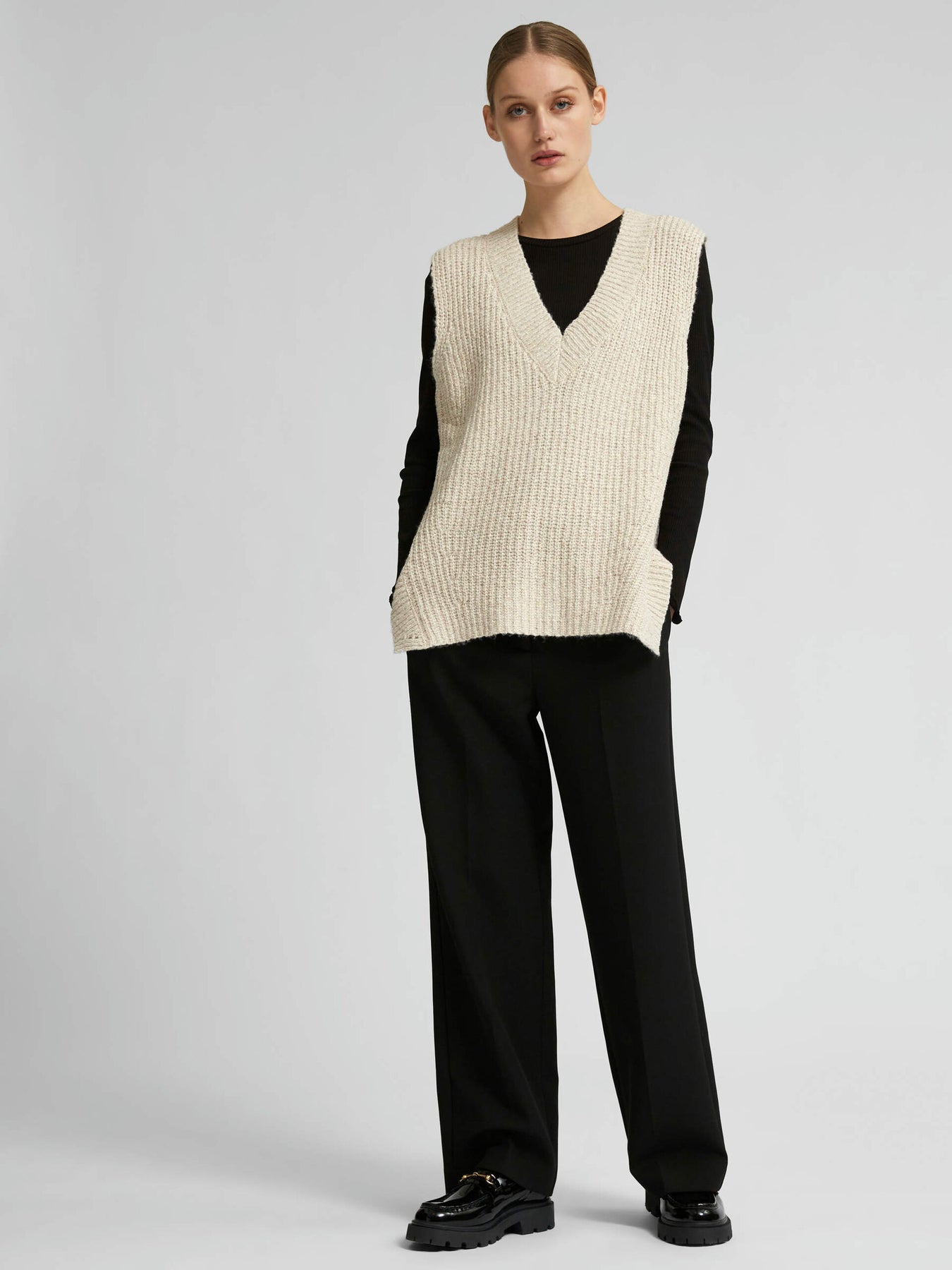 Rita MW Wide Pant - Svart