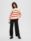 Tinni-Relaxed MW Wide Pant - Black