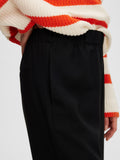 Tinni-Relaxed MW Wide Pant - Black