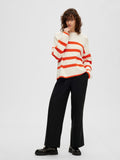 Tinni-Relaxed MW Wide Pant - Black