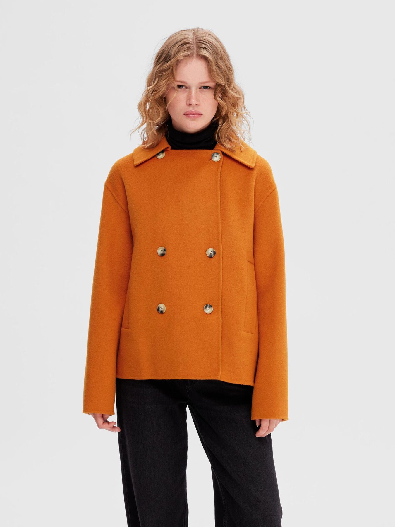 Lisa Short Handmade Jacket - Marmalade
