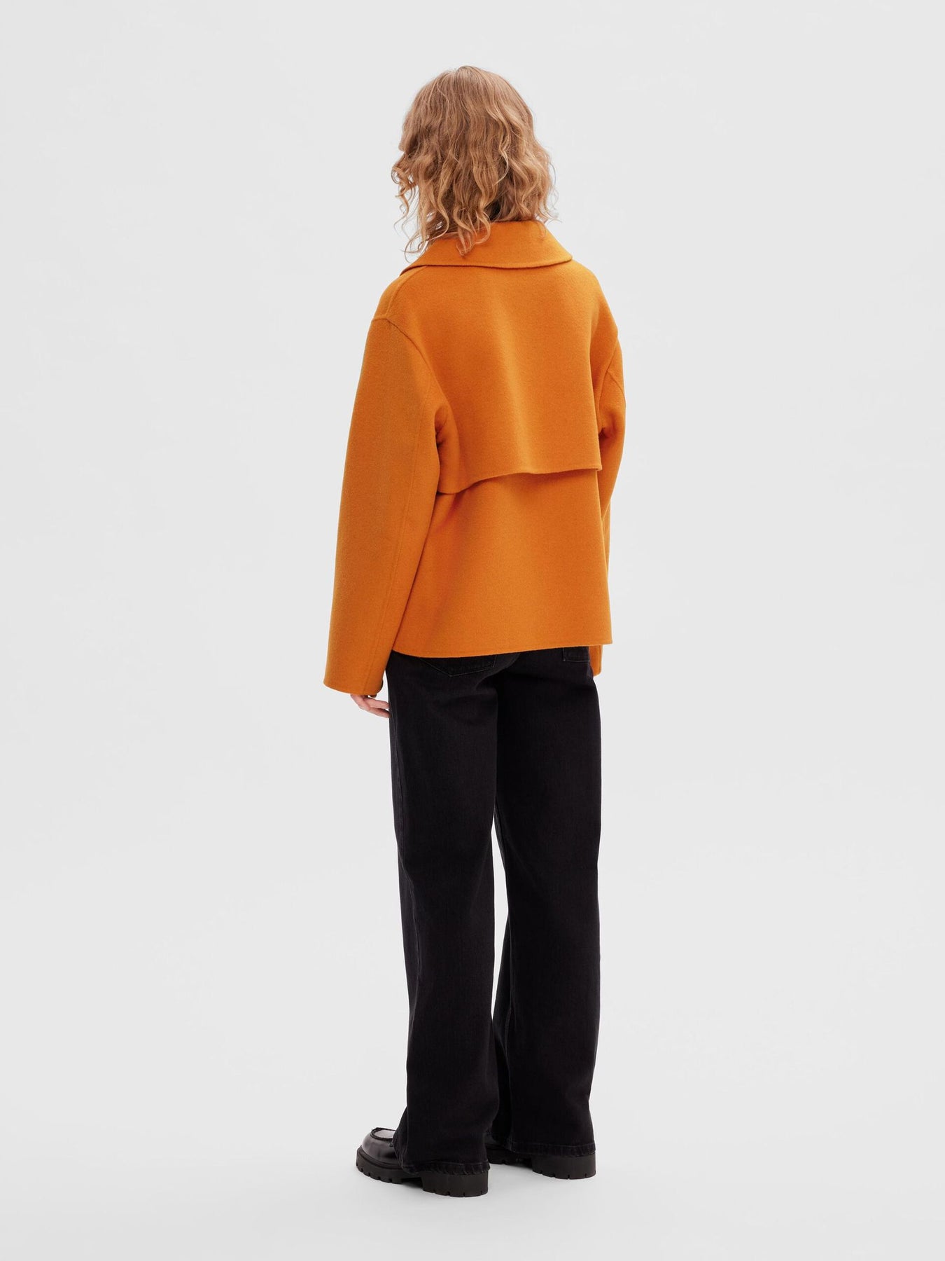 Lisa Short Handmade Jacket - Marmalade