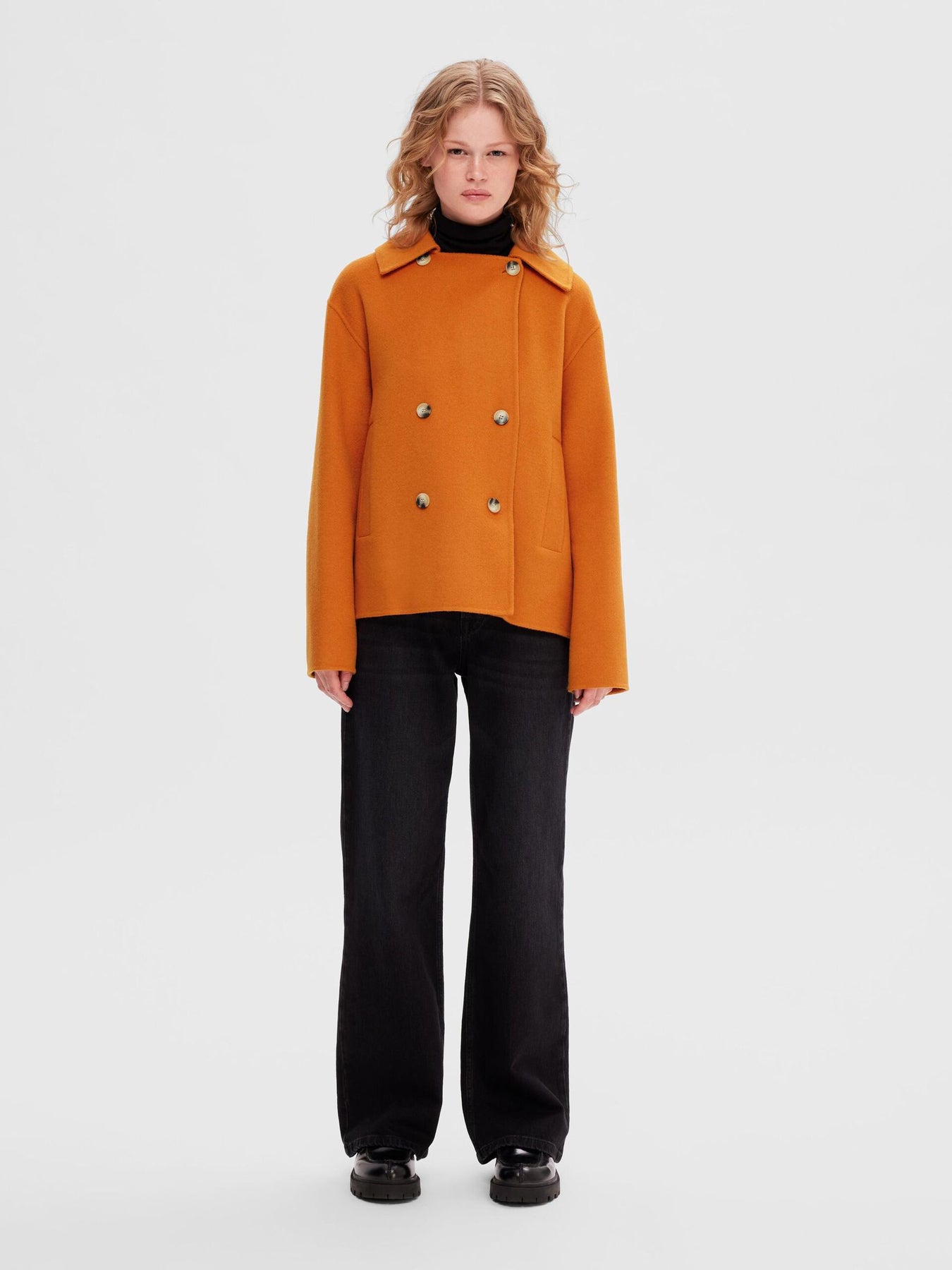Lisa Short Handmade Jacket - Marmalade