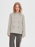 Lisa Short Handmade Jacket - Sandshell