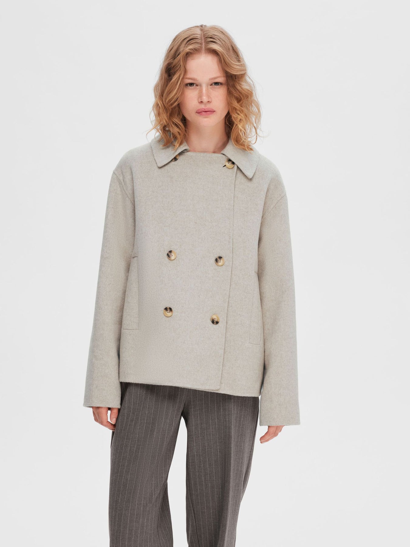 Lisa Short Handmade Jacket - Sandshell