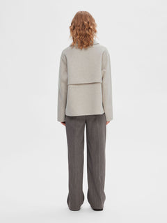 Lisa Short Handmade Jacket - Sandshell