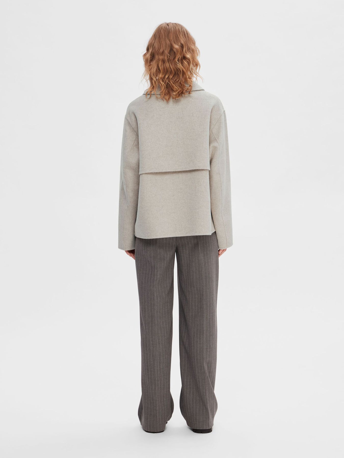 Lisa Short Handmade Jacket - Sandshell
