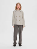 Lisa Short Handmade Jacket - Sandshell