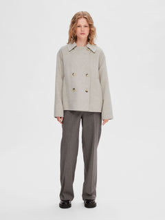 Lisa Short Handmade Jacket - Sandshell