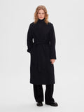Rosa Wool Coat - Black