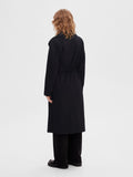 Rosa Wool Coat - Black