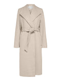 Rosa Wool Coat - Sandshell