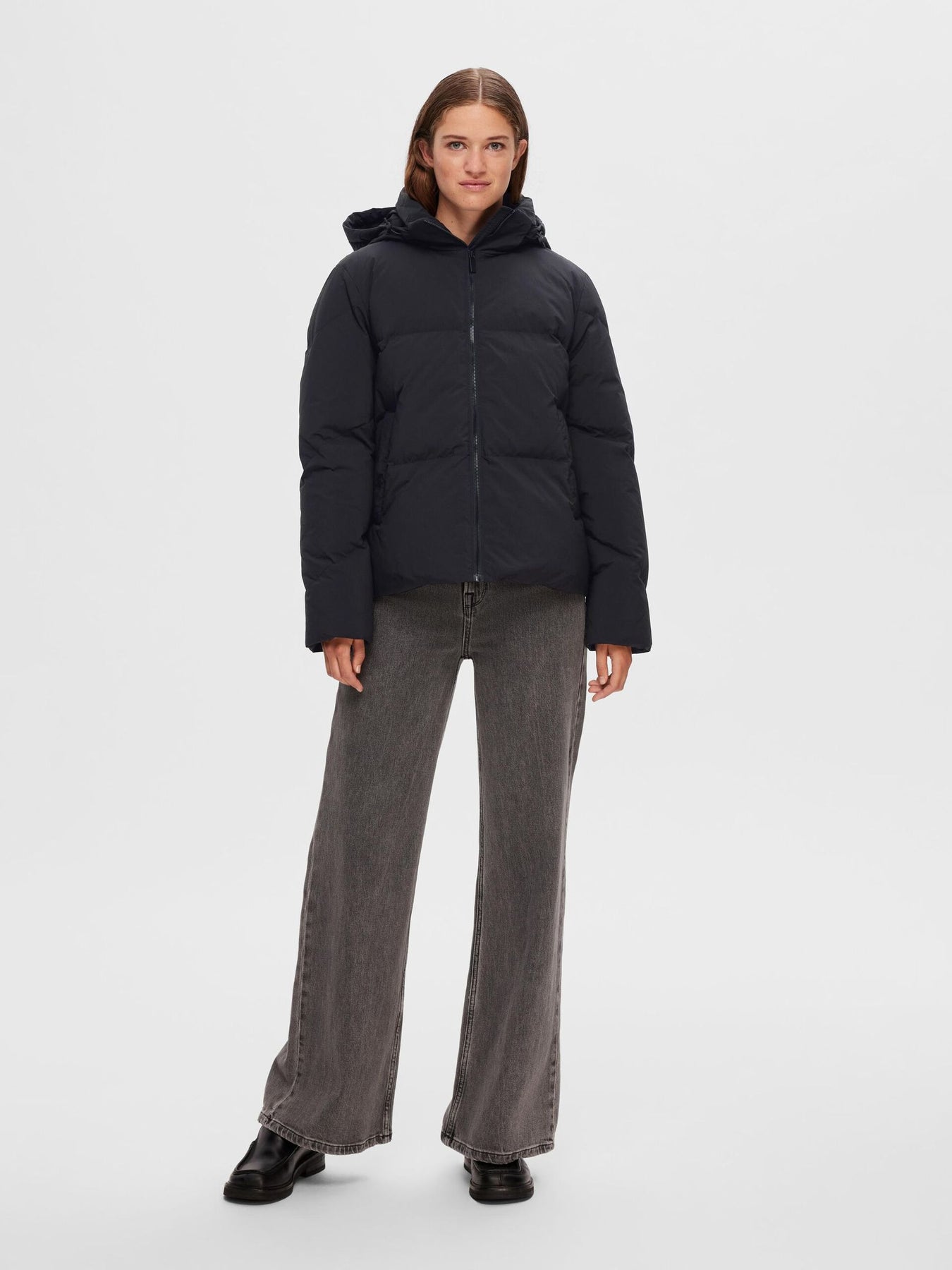 Anna Redown Jacket - Black