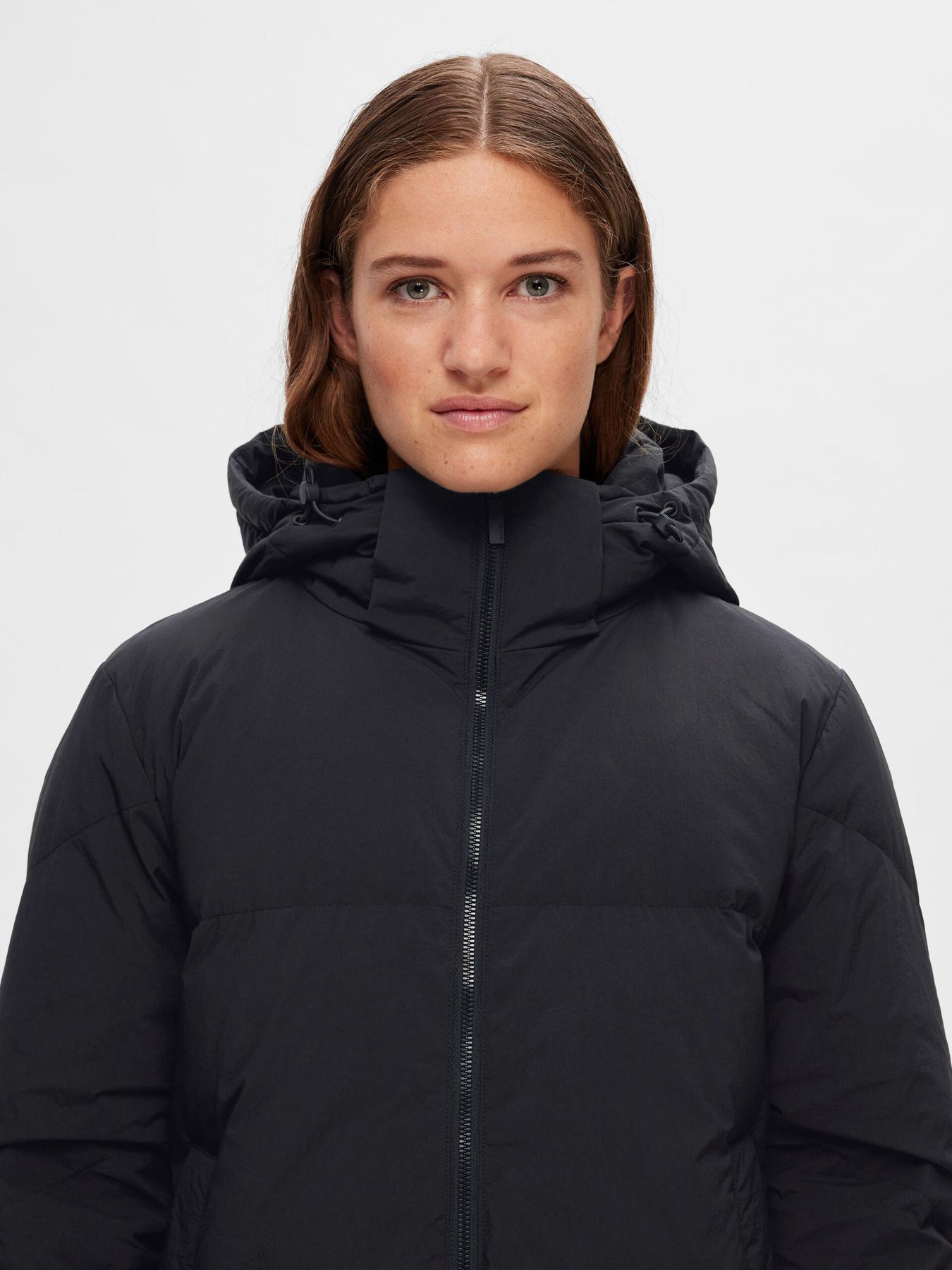 Anna Redown Jacket - Black
