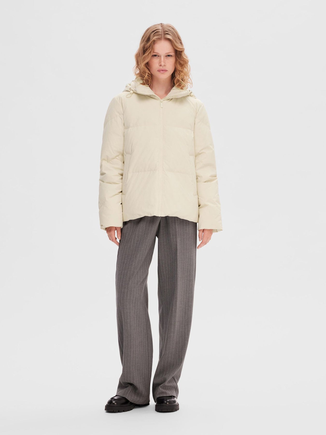 Anna Redown Jacket - Sandshell