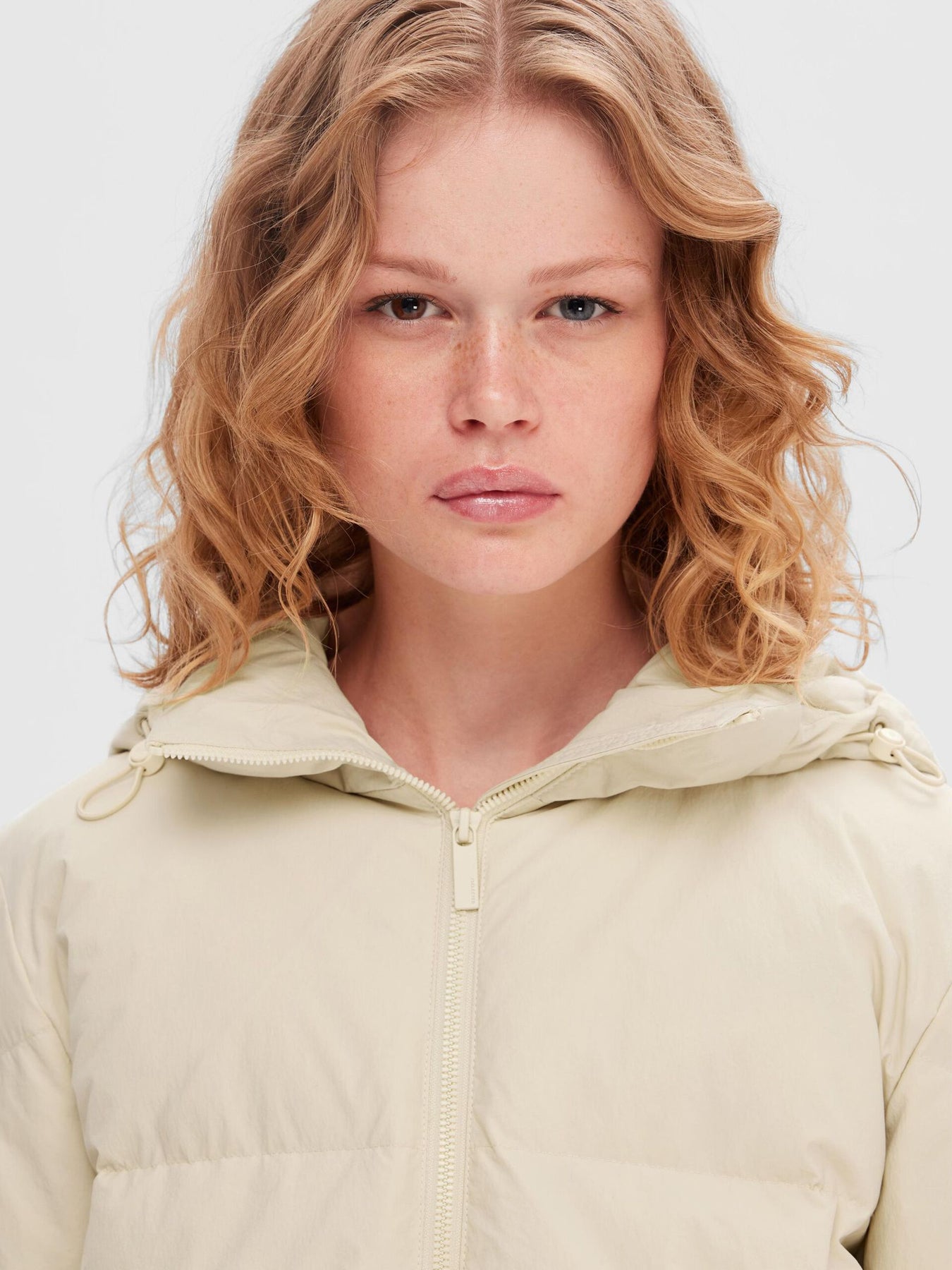 Anna Redown Jacket - Sandshell