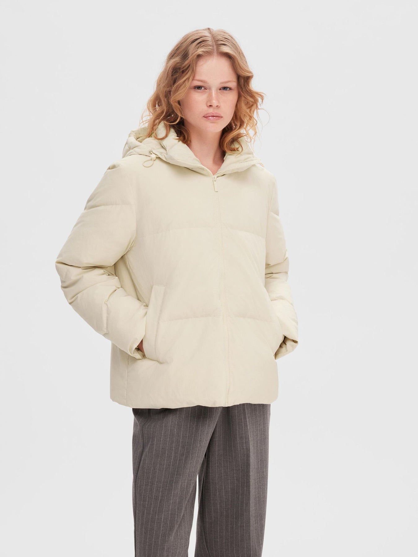 Anna Redown Jacket - Sandshell