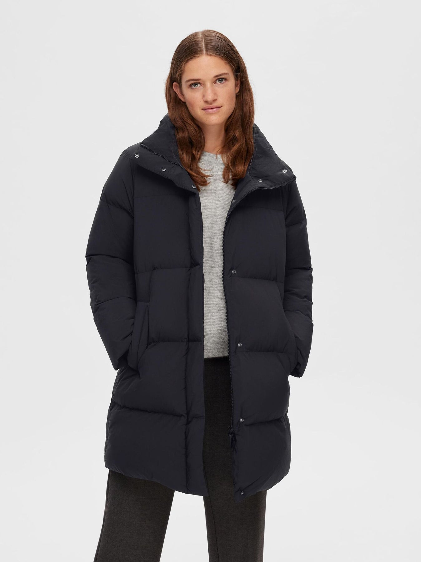 Rigga Redown Jacket - Black