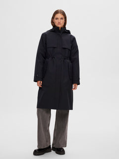 Ibbi Tech Jacket - Black