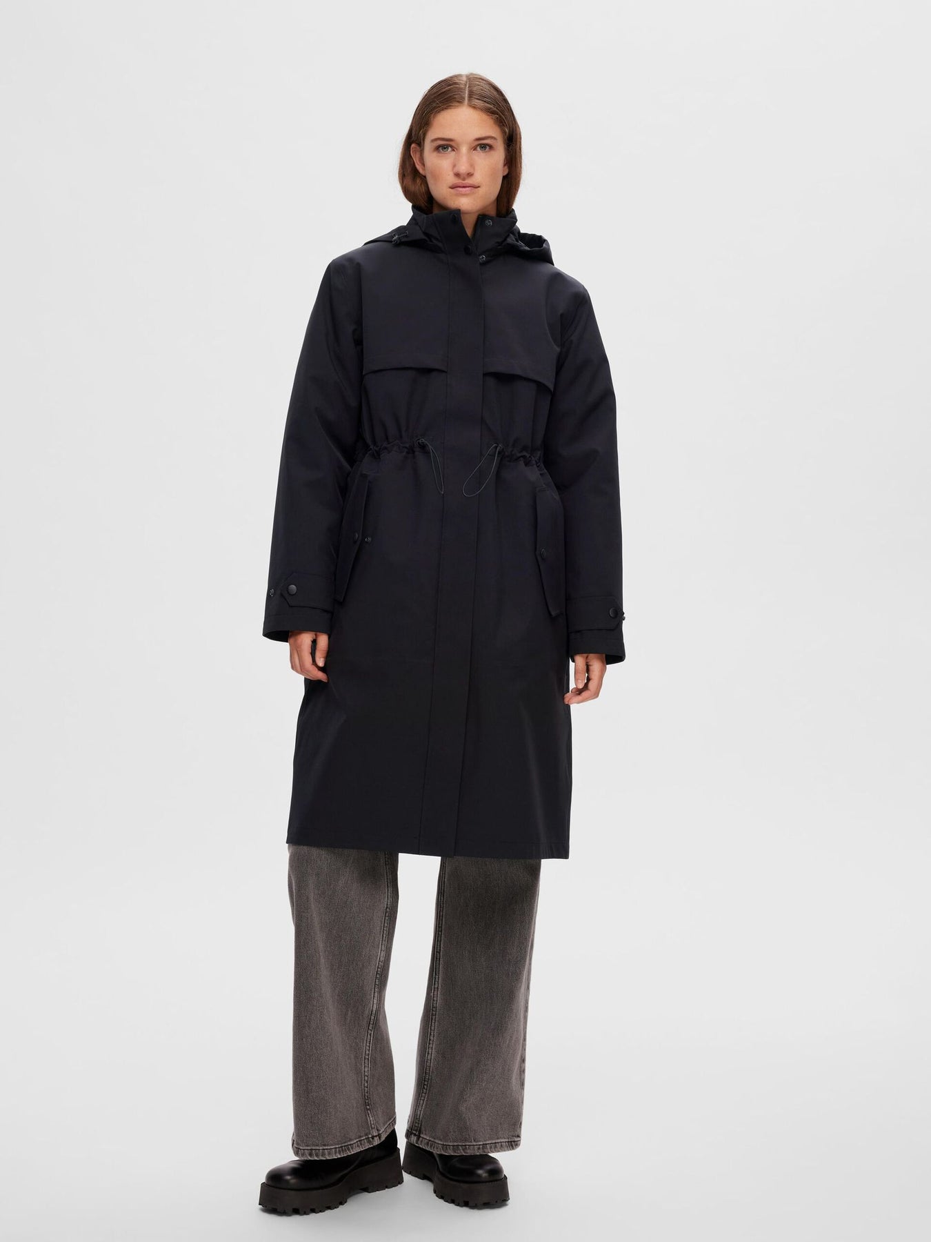 Ibbi Tech Jacket - Black