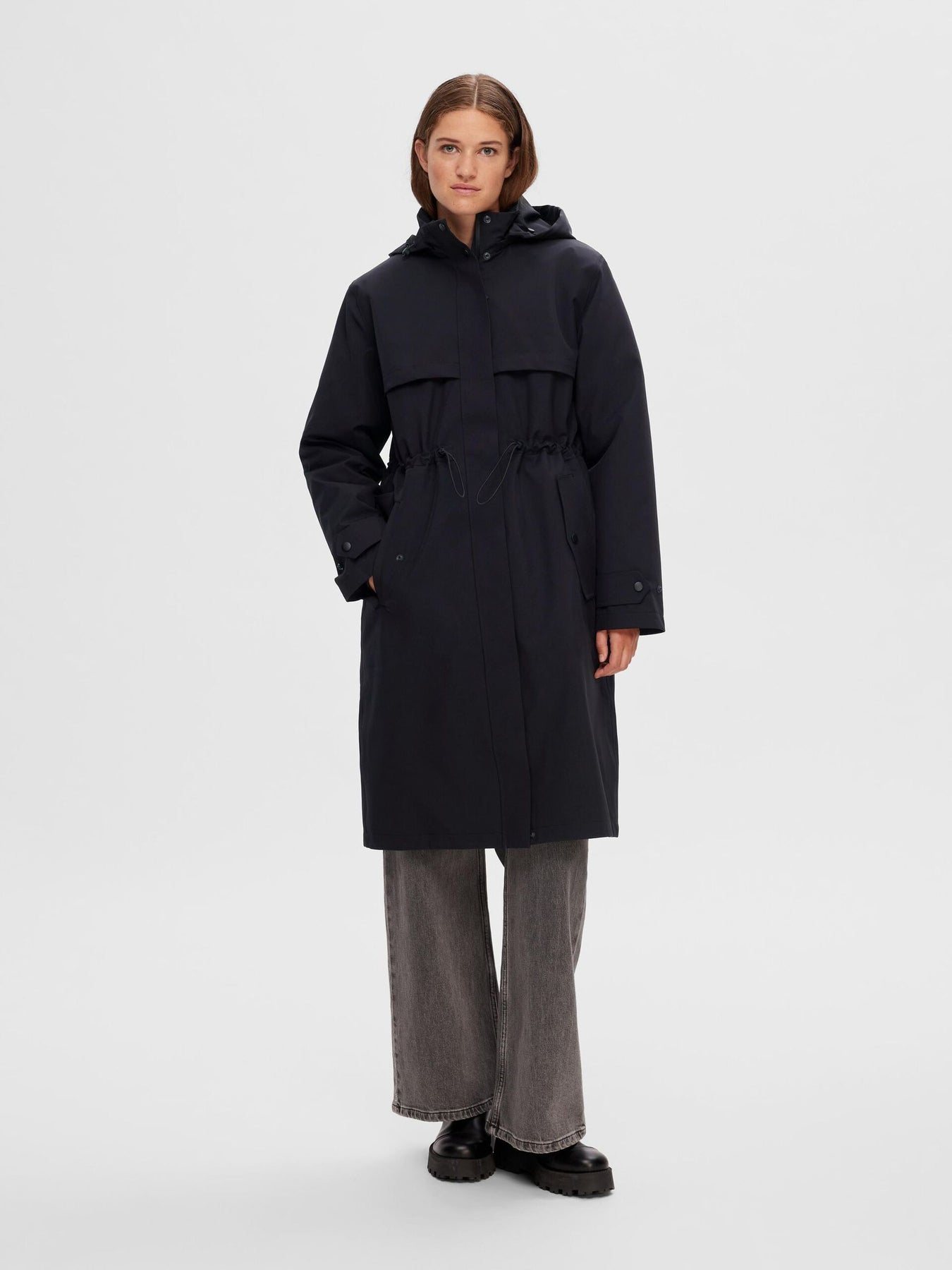 Ibbi Tech Jacket - Black