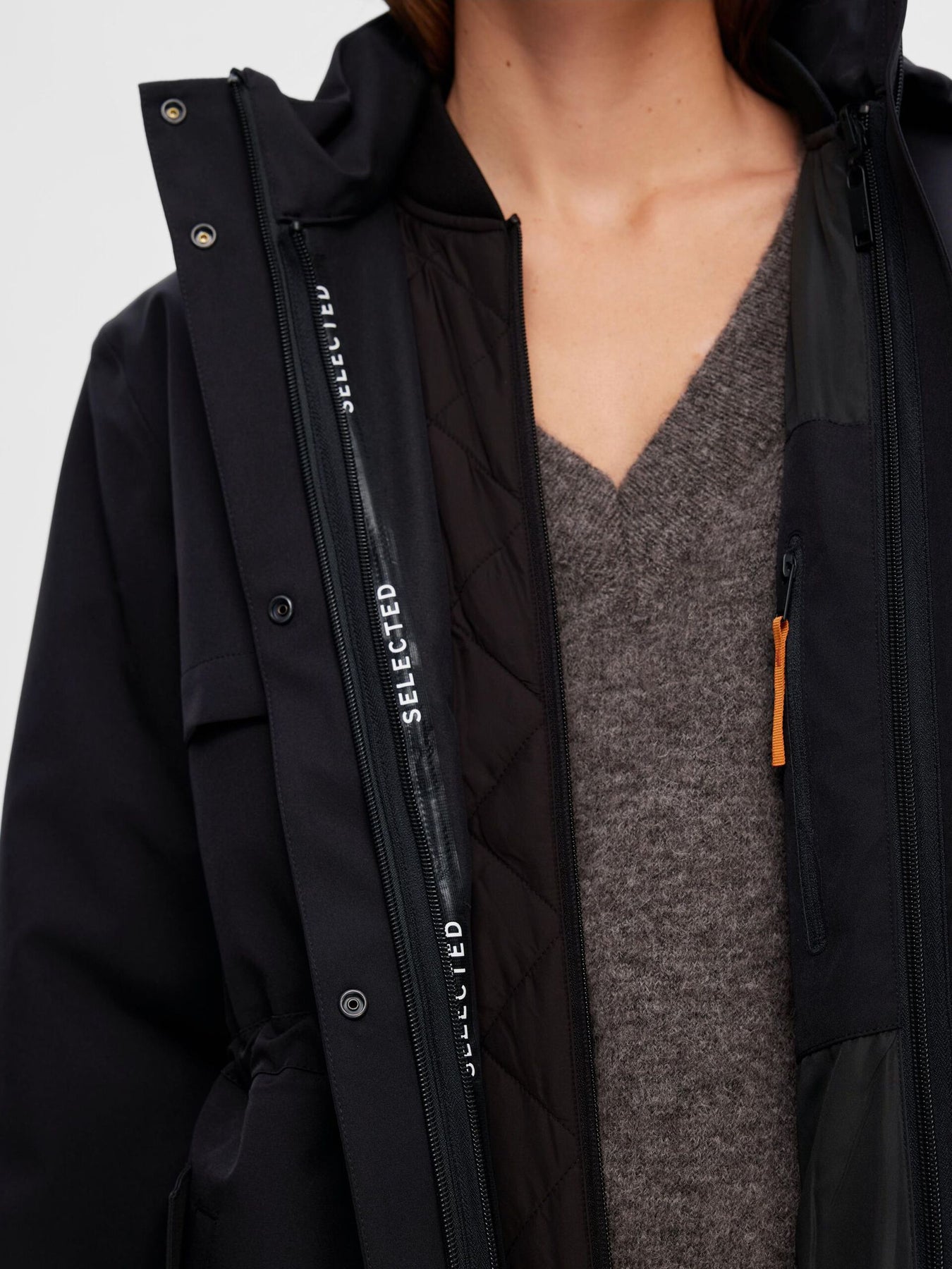 Ibbi Tech Jacket - Black