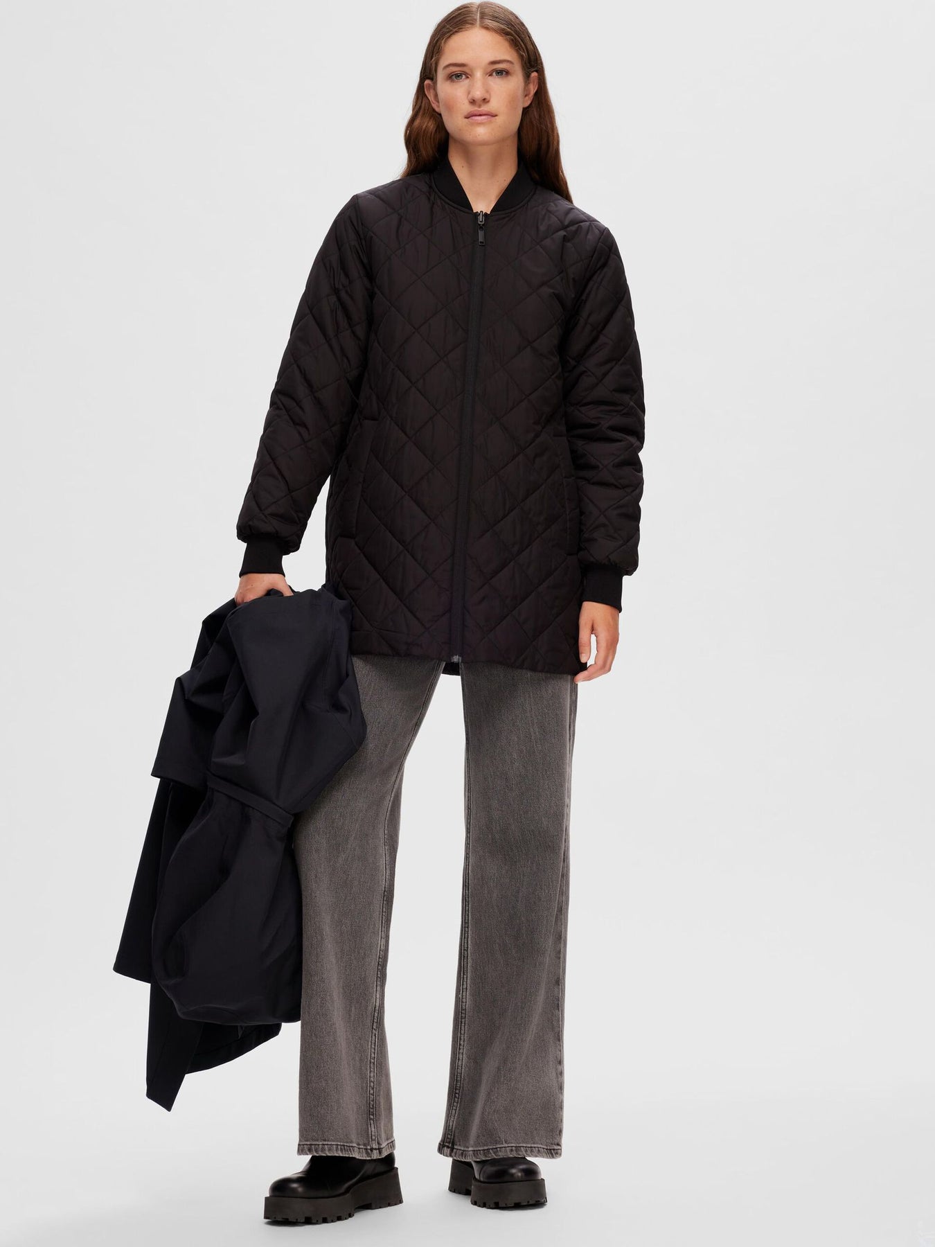 Ibbi Tech Jacket - Black