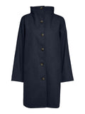 Vinni Wool Coat - Dark Sapphire