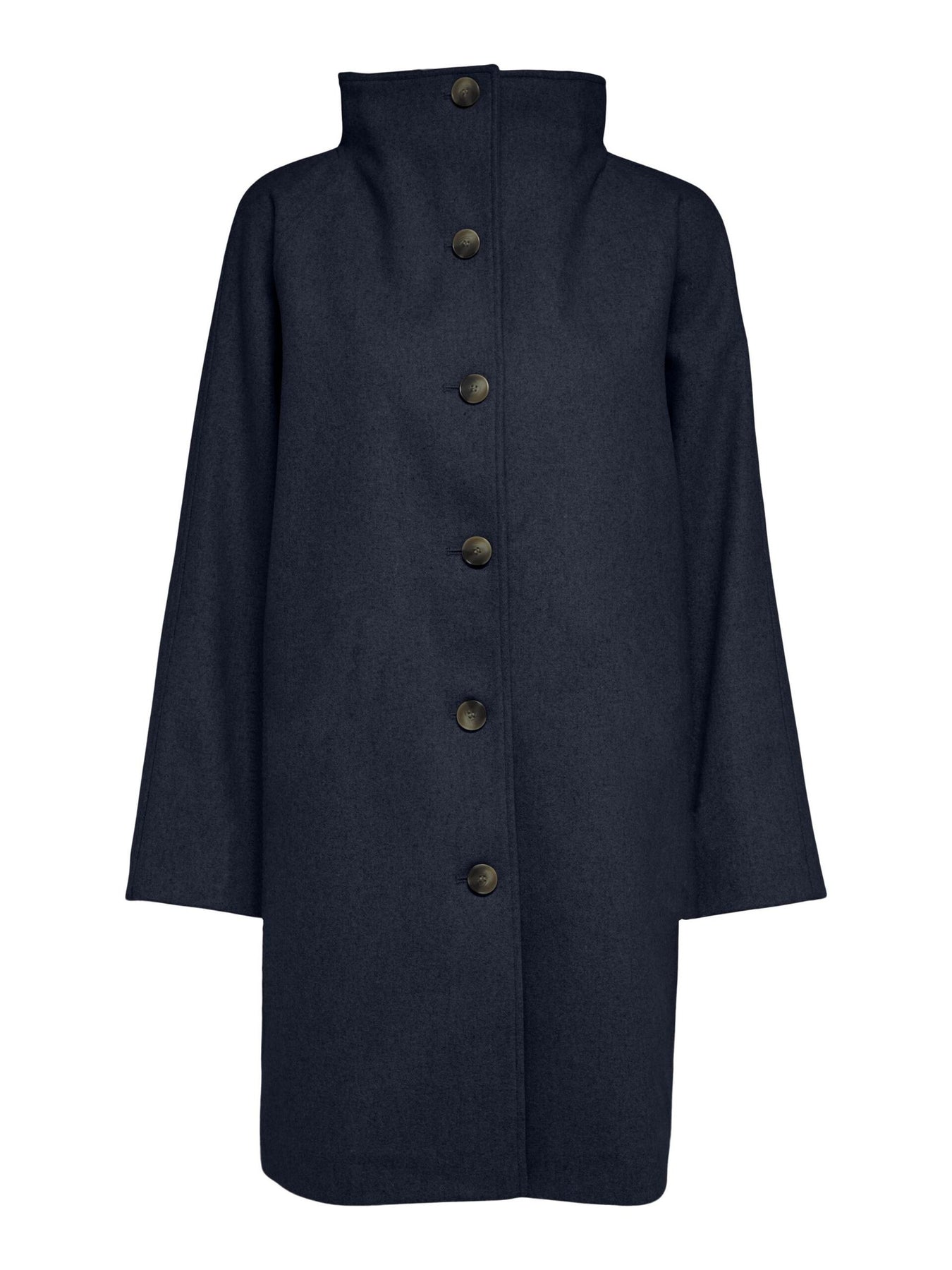 Vinni Wool Coat - Dark Sapphire