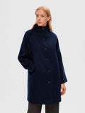 Vinni Wool Coat - Dark Sapphire