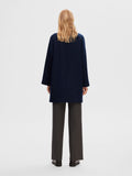 Vinni Wool Coat - Dark Sapphire