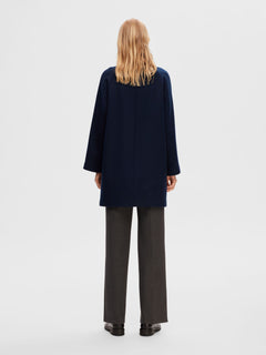Vinni Wool Coat - Dark Sapphire