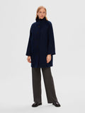Vinni Wool Coat - Dark Sapphire