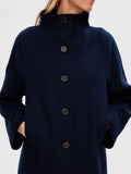 Vinni Wool Coat - Dark Sapphire