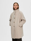 Vinni Wool Coat - Sandshell